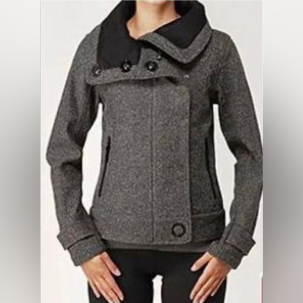 Lululemon Audrey Tweed Bomber Jacket